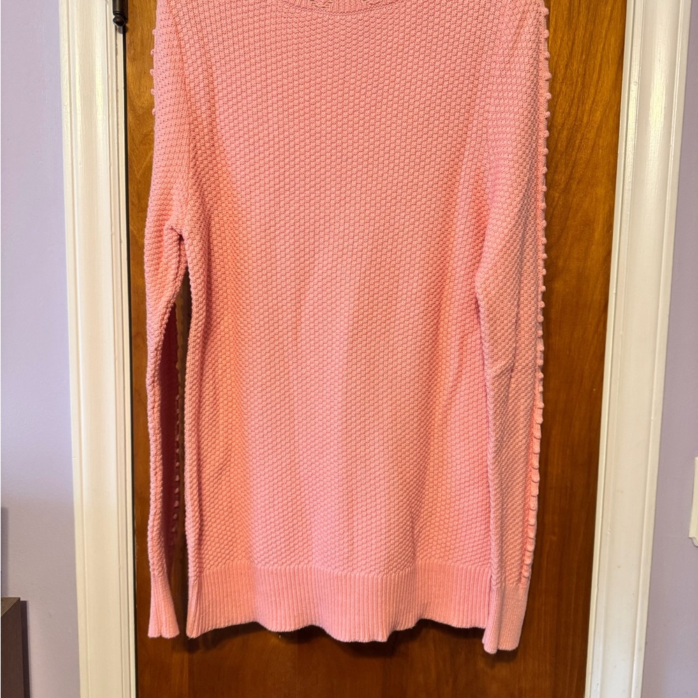 LOFT Women's Coral Sweater - Picture 2 of 2